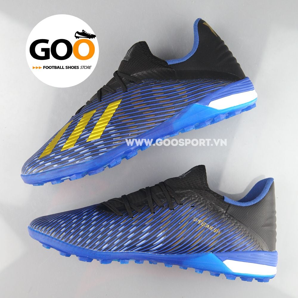  Adidas X 19.1 TF xanh dương đen 