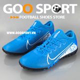  Nike Mercurial Vapor 13 TF xanh dương 