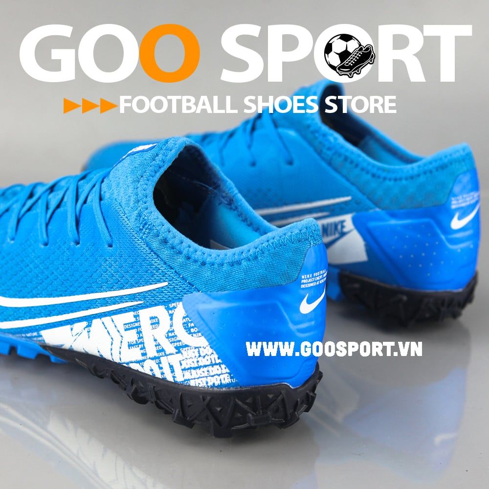  Nike Mercurial Vapor 13 TF xanh dương 