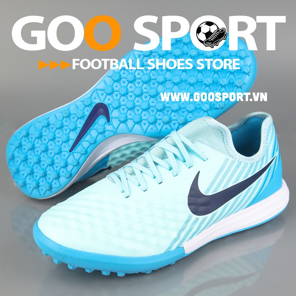  Nike Magista 2 TF xanh ngọc 