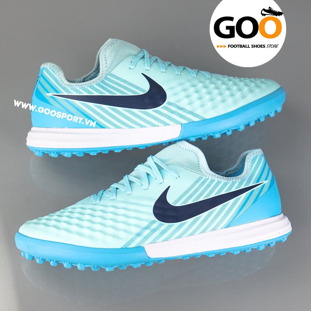 GIÀY ĐÁ BÓNG SÂN CỎ NHÂN TẠO NIKE MAGISTAX FINALE II TF XANH NGỌC 2019 –  GOO SPORT