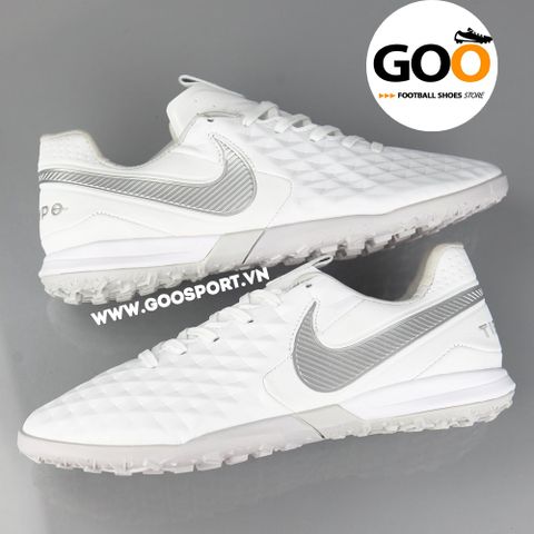  Nike Tiempo 8 TF trắng full 