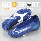  Nike Mercurial Superfly 7 FG xanh biển  - Giày đá bóng sân cỏ tự nhiên 