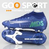  Nike Mercurial Superfly 7 FG xanh biển  - Giày đá bóng sân cỏ tự nhiên 