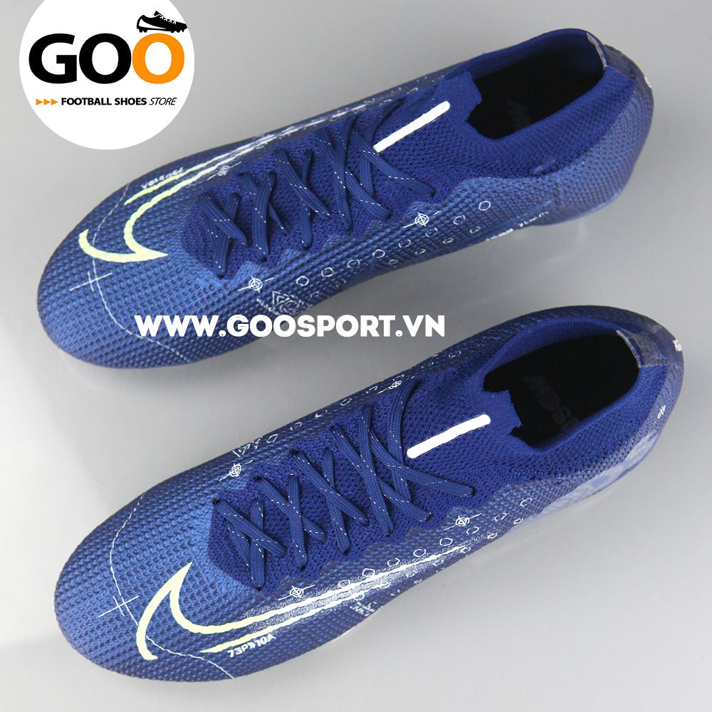  Nike Mercurial Superfly 7 FG xanh biển  - Giày đá bóng sân cỏ tự nhiên 