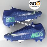  Nike Mercurial Superfly 7 FG xanh biển  - Giày đá bóng sân cỏ tự nhiên 