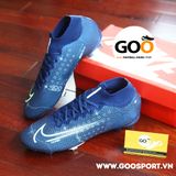  Nike Mercurial Superfly 7 FG xanh biển  - Giày đá bóng sân cỏ tự nhiên 