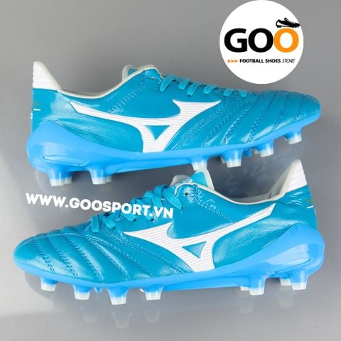  Mizuno FG xanh ngọc - Giày đá bóng sân cỏ tự nhiên 