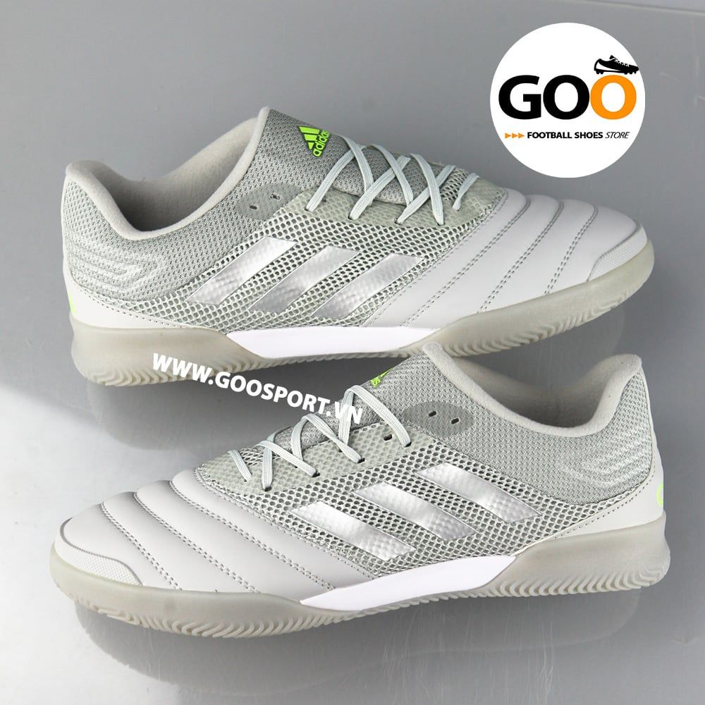 GIÀY ĐÁ BÓNG ADIDAS COPA 19.3 IC TRẮNG ĐỎ REPLICA – GOO SPORT