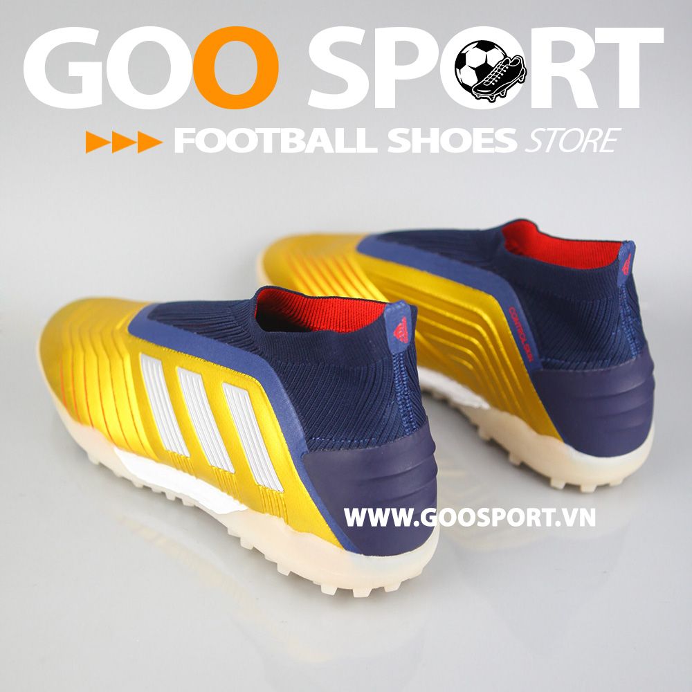  Adidas Predator 19+ TF vàng đồng 