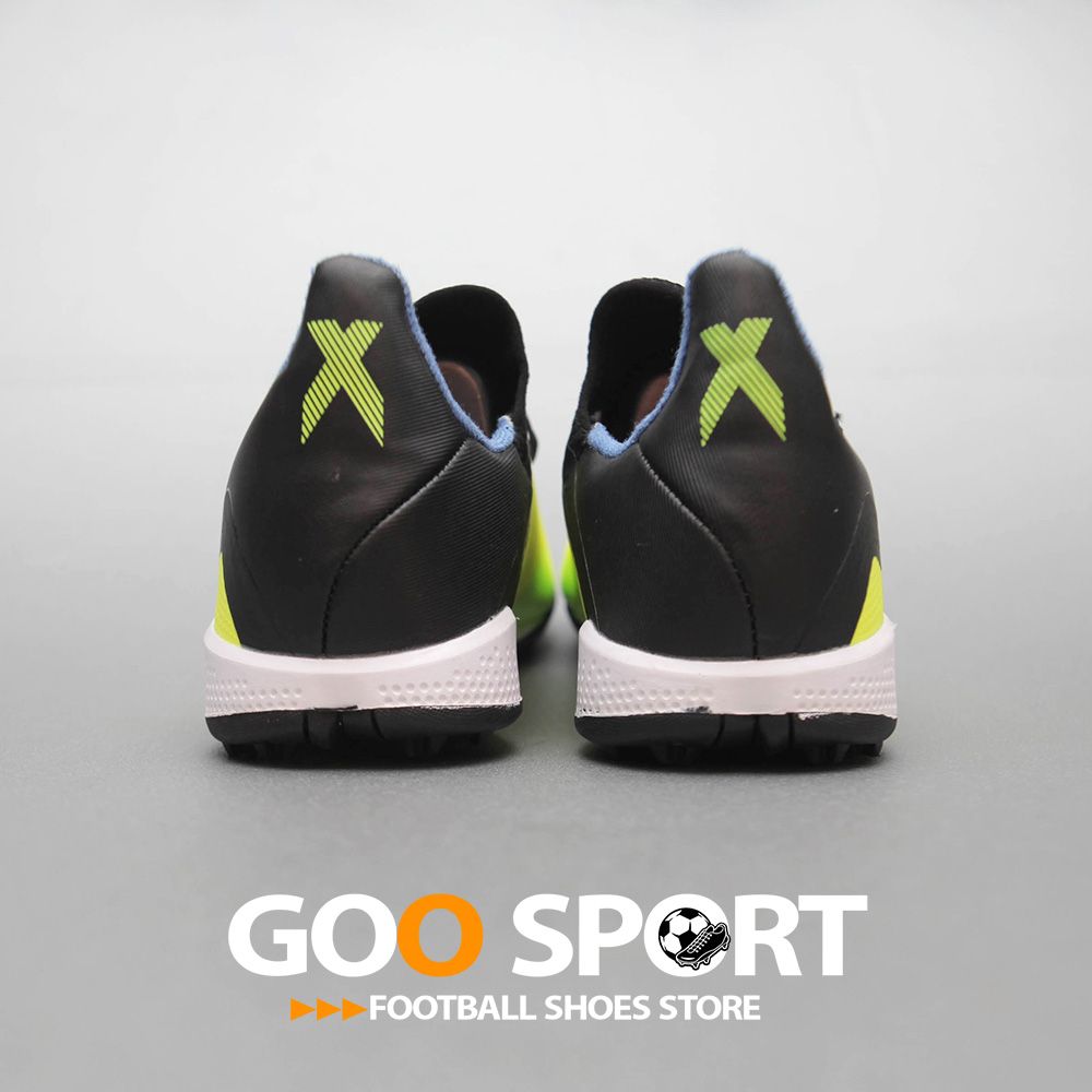  Adidas X 18.3 TF đen dạ quang 