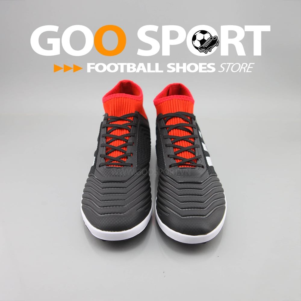  Adidas Predator 18.3 TF đen đỏ 