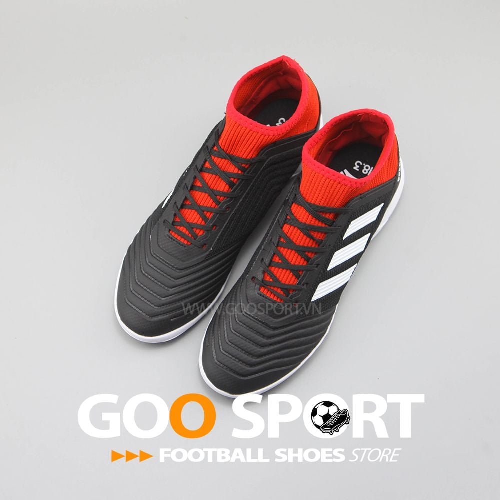  Adidas Predator 18.3 TF đen đỏ 