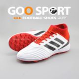  Adidas Predator 18.3 TF trắng đỏ 