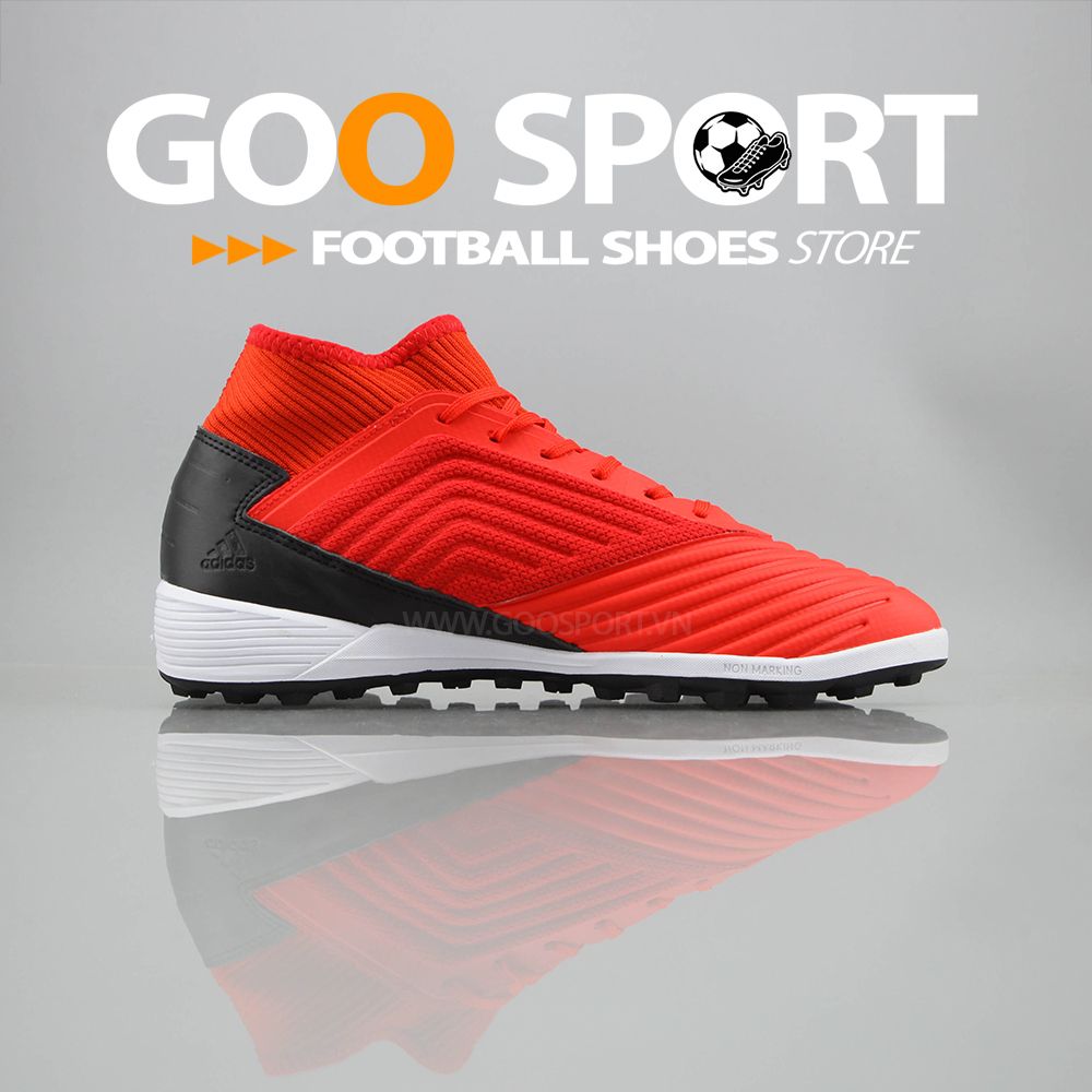  Adidas Predator 18.3 TF đỏ 