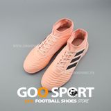  Adidas Predator 18.3 TF hồng sọc đen 