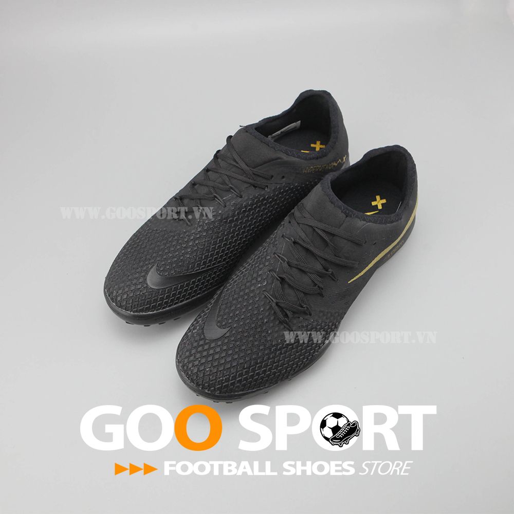  Nike Hypervenom X TF đen 