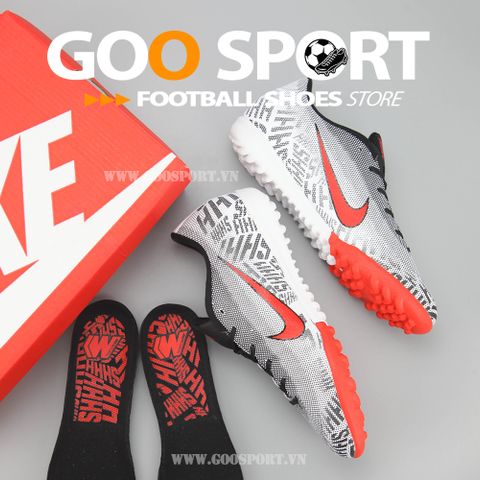  Nike Mercurial Vapor 12 TF Neymar trắng sọc 