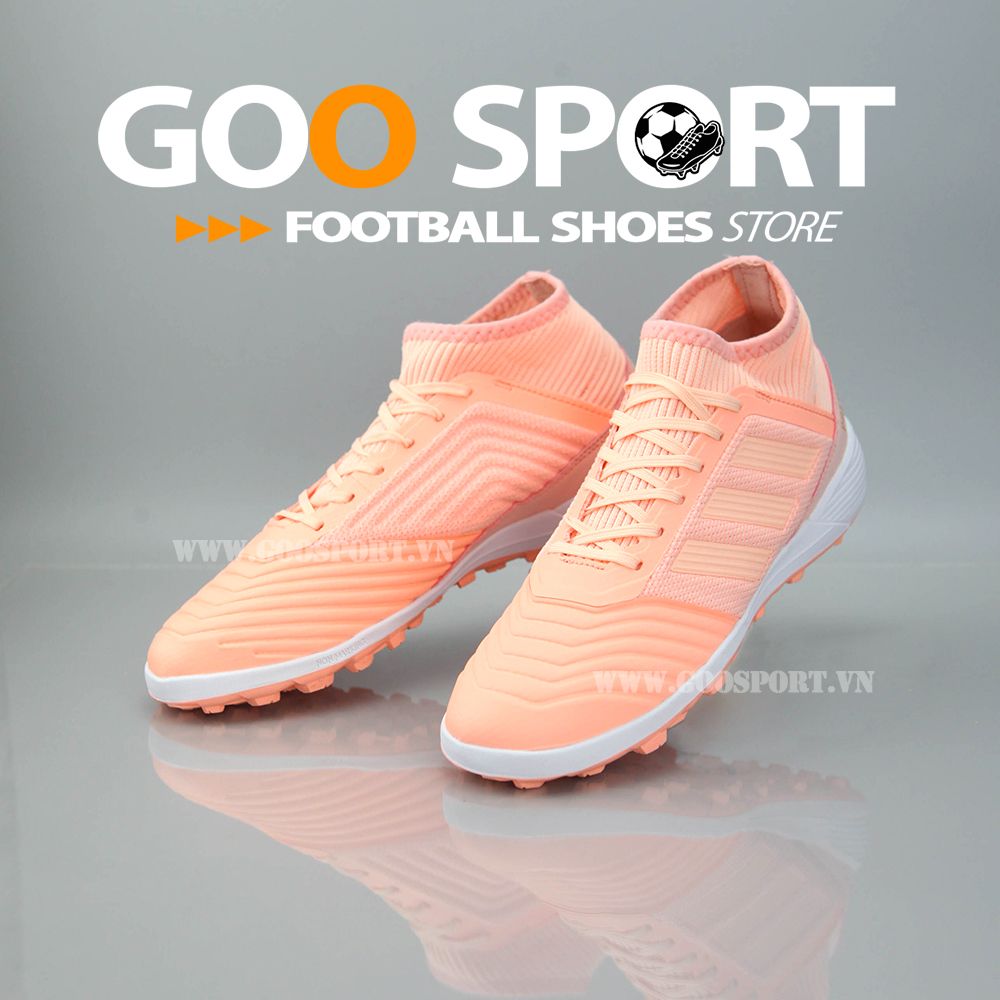 GIÀY ĐÁ BANH REPLICA ADIDAS PREDATOR 18.3 TF HỒNG HCM HN GV – GOO SPORT