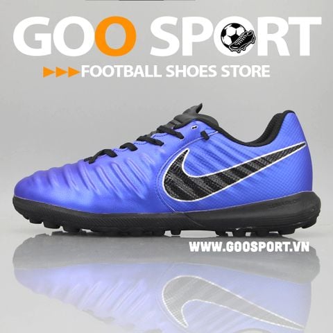  Nike Tiempo 7 TF xanh dương 