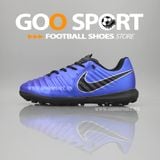  Nike Tiempo 7 TF xanh dương 