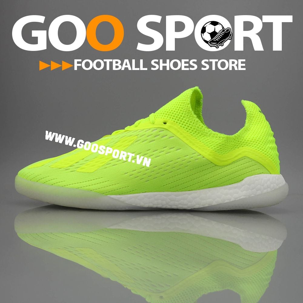 GIÀY ĐÁ BÓNG ADIDAS X TANGO 18.1 IC DẠ QUANG – GOO SPORT