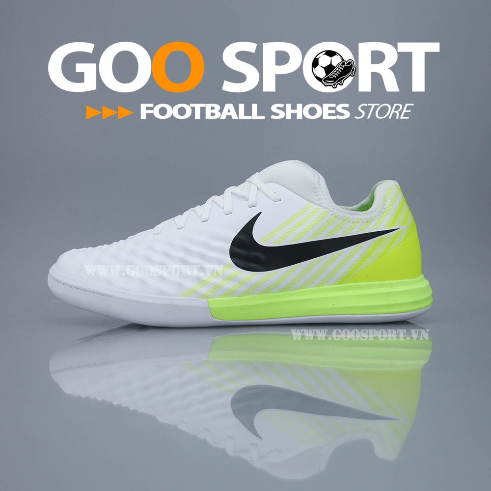  Nike Magista 2 IC trắng dạ quang 