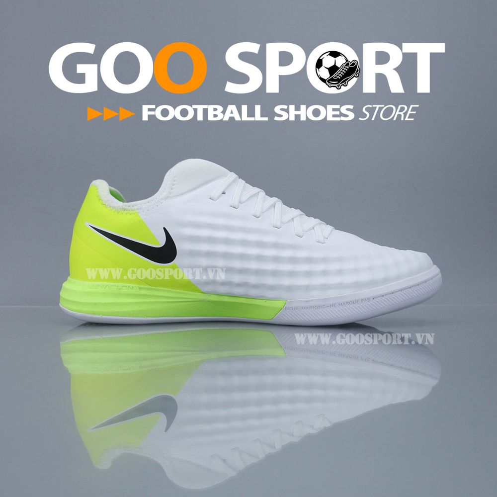  Nike Magista 2 IC trắng dạ quang 