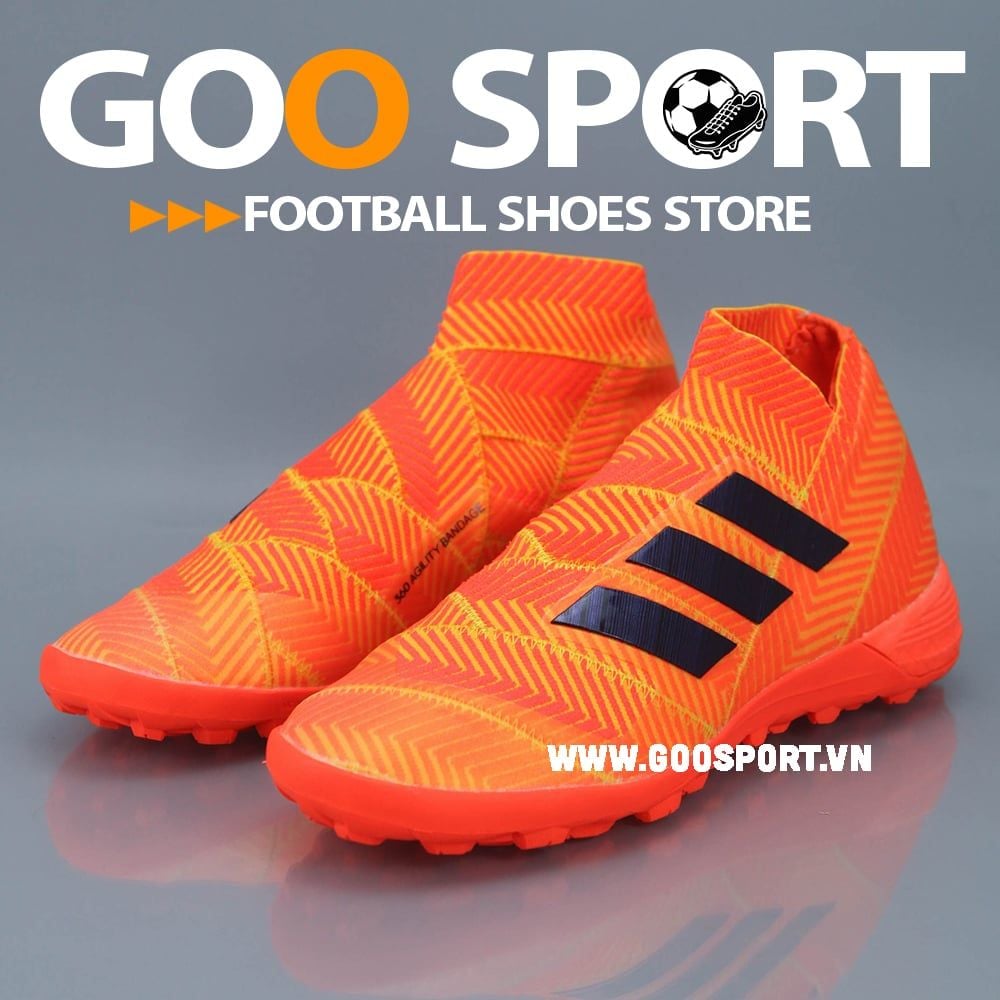 India esfuerzo Enredo GIÀY ĐÁ BÓNG ADIDAS NEMEZIZ 18+ TF CAM REPLICA – GOO SPORT