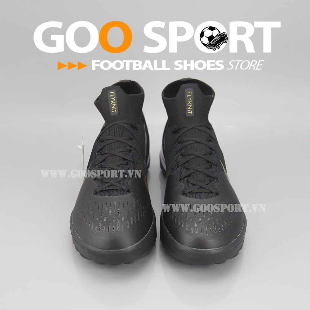  Nike Mercurial Superfly 6 TF đen 