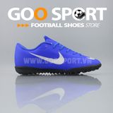  Nike Mercurial Vapor 12 TF xanh dương 