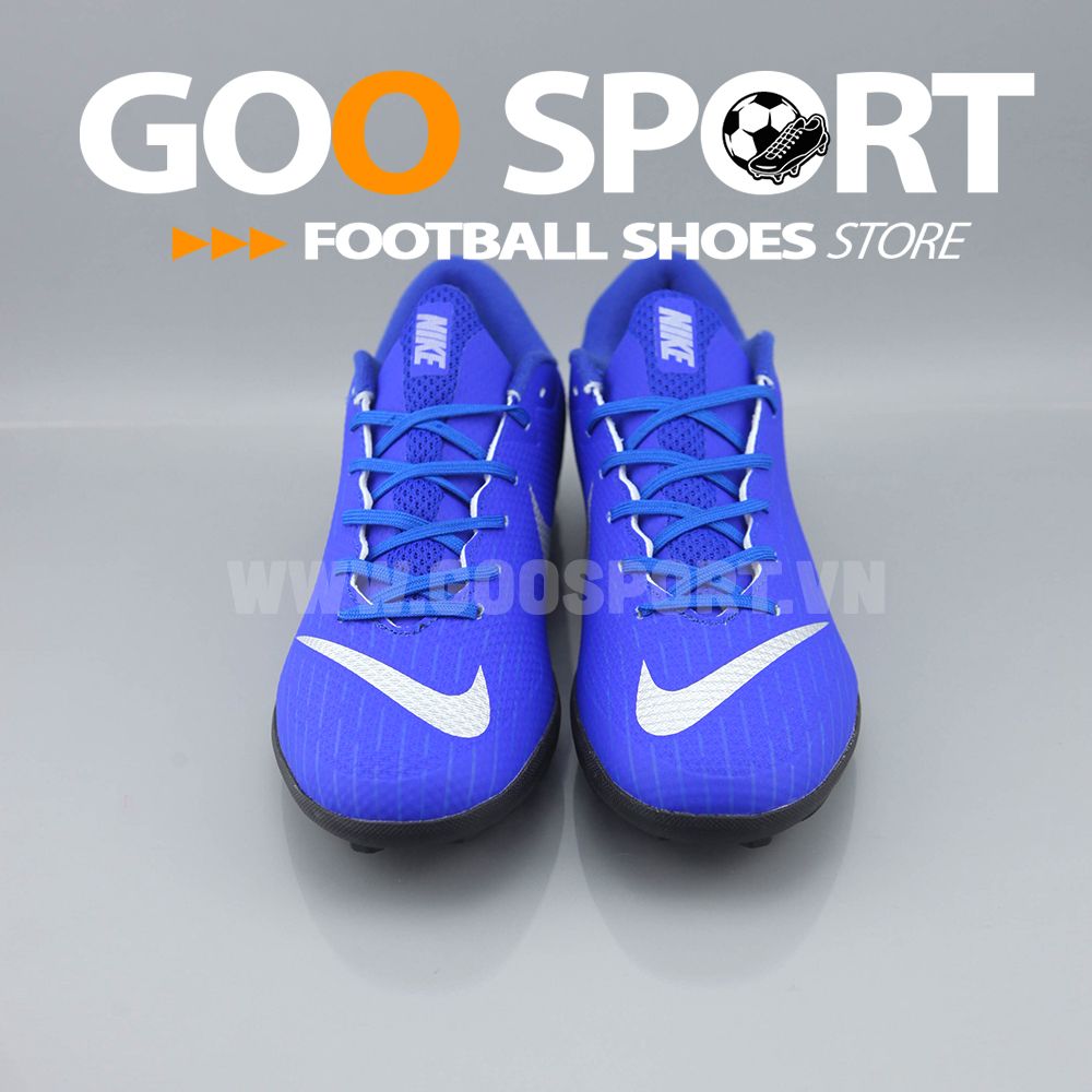  Nike Mercurial Vapor 12 TF xanh dương 