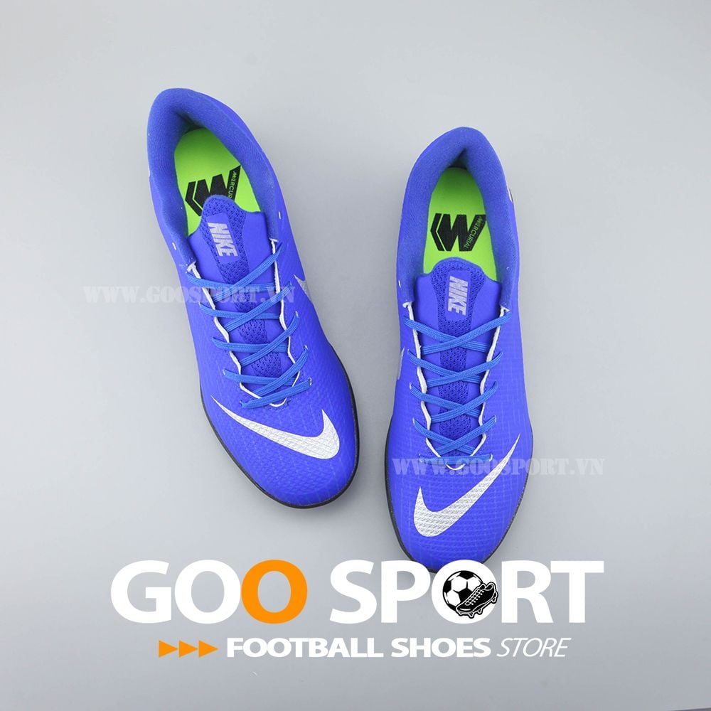  Nike Mercurial Vapor 12 TF xanh dương 