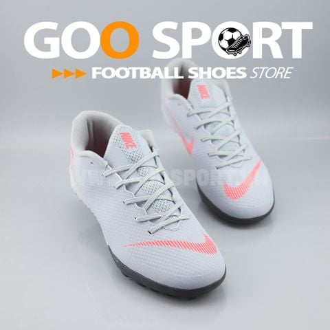  Nike Mercurial Vapor 12 TF xám 