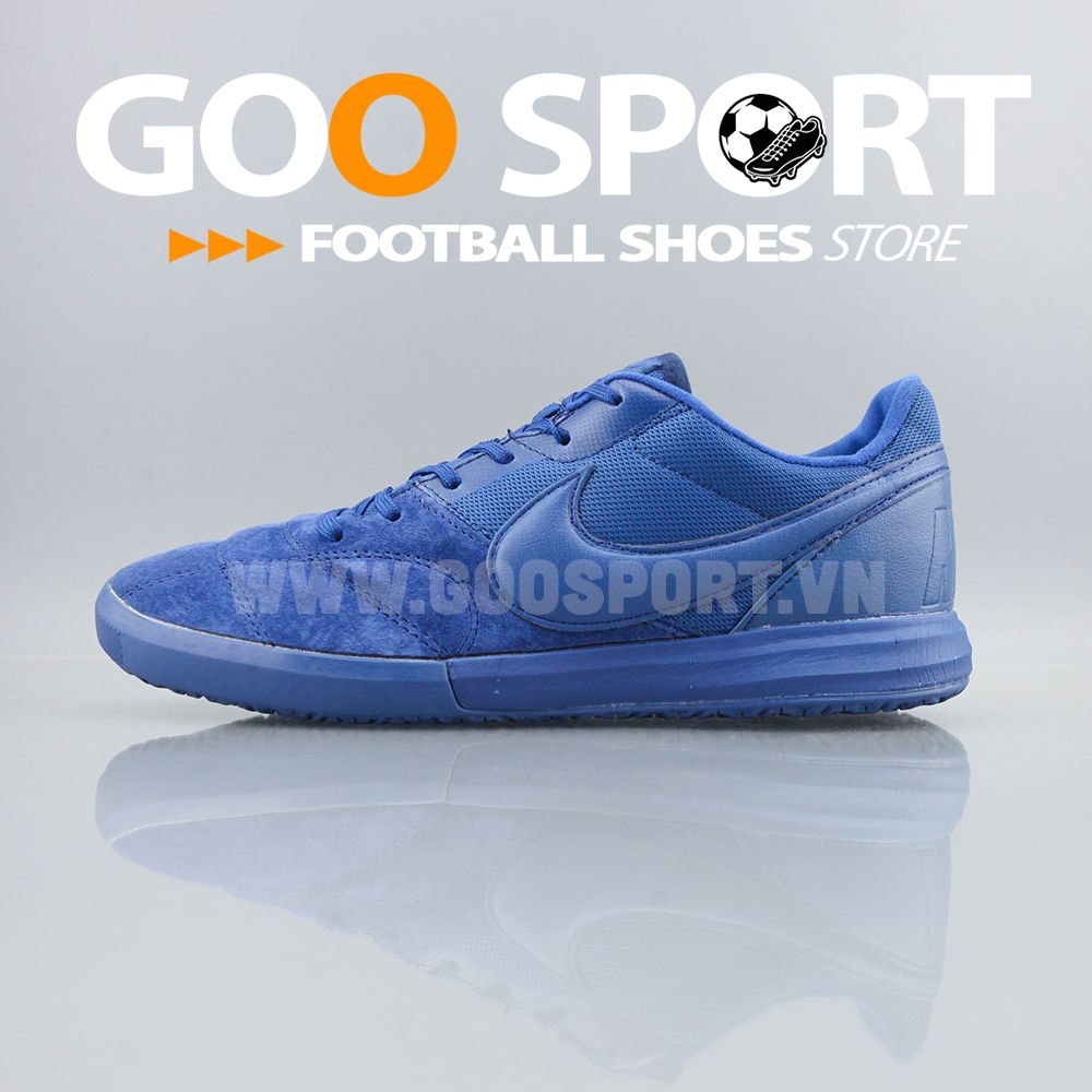  Nike Tiempo Premier 2 IC xanh dương 