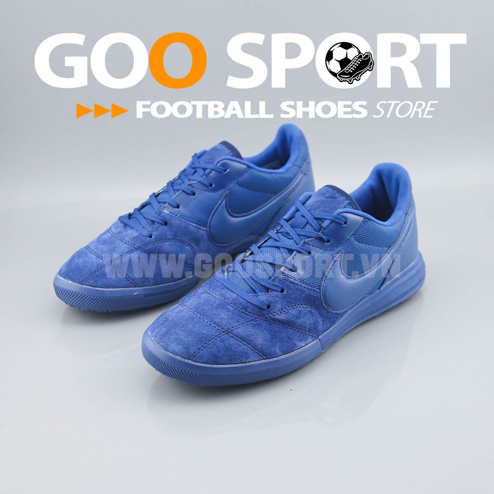  Nike Tiempo Premier 2 IC xanh dương 