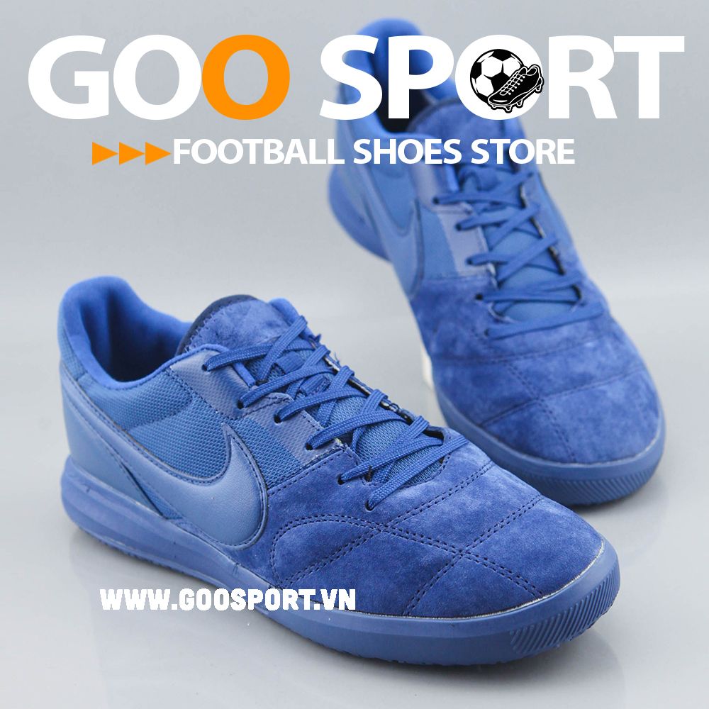  Nike Tiempo Premier 2 IC xanh dương 