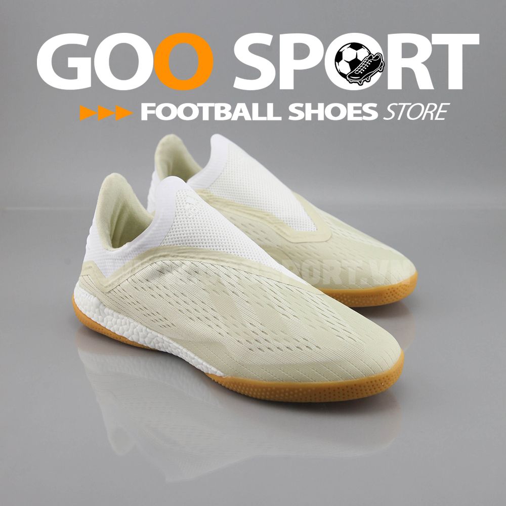 GIÀY ĐÁ BÓNG ADIDAS X TANGO 18+ IC KHÔNG DÂY KEM – GOO SPORT