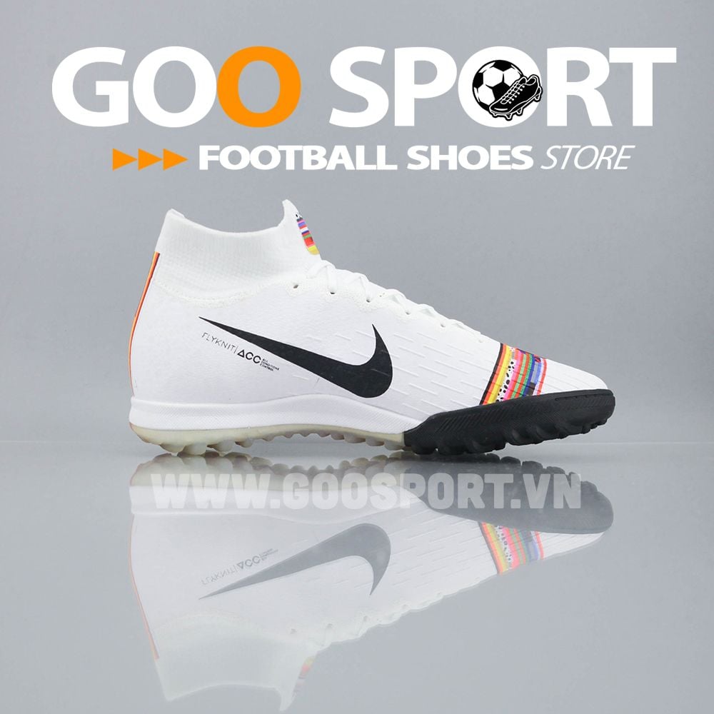  Nike Mercurial Superfly 6 TF trắng 