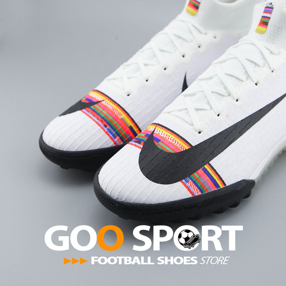  Nike Mercurial Superfly 6 TF trắng 