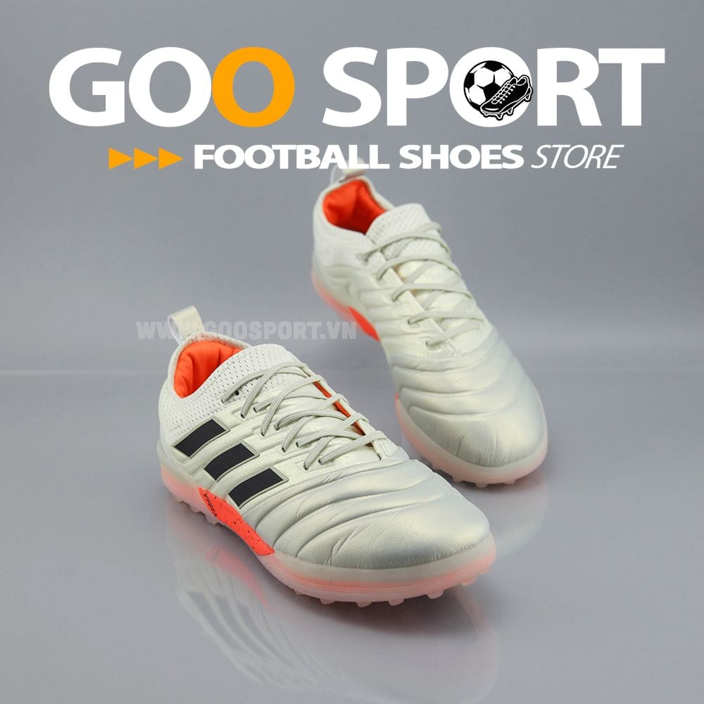  Adidas Copa 19.1 TF trắng cam 