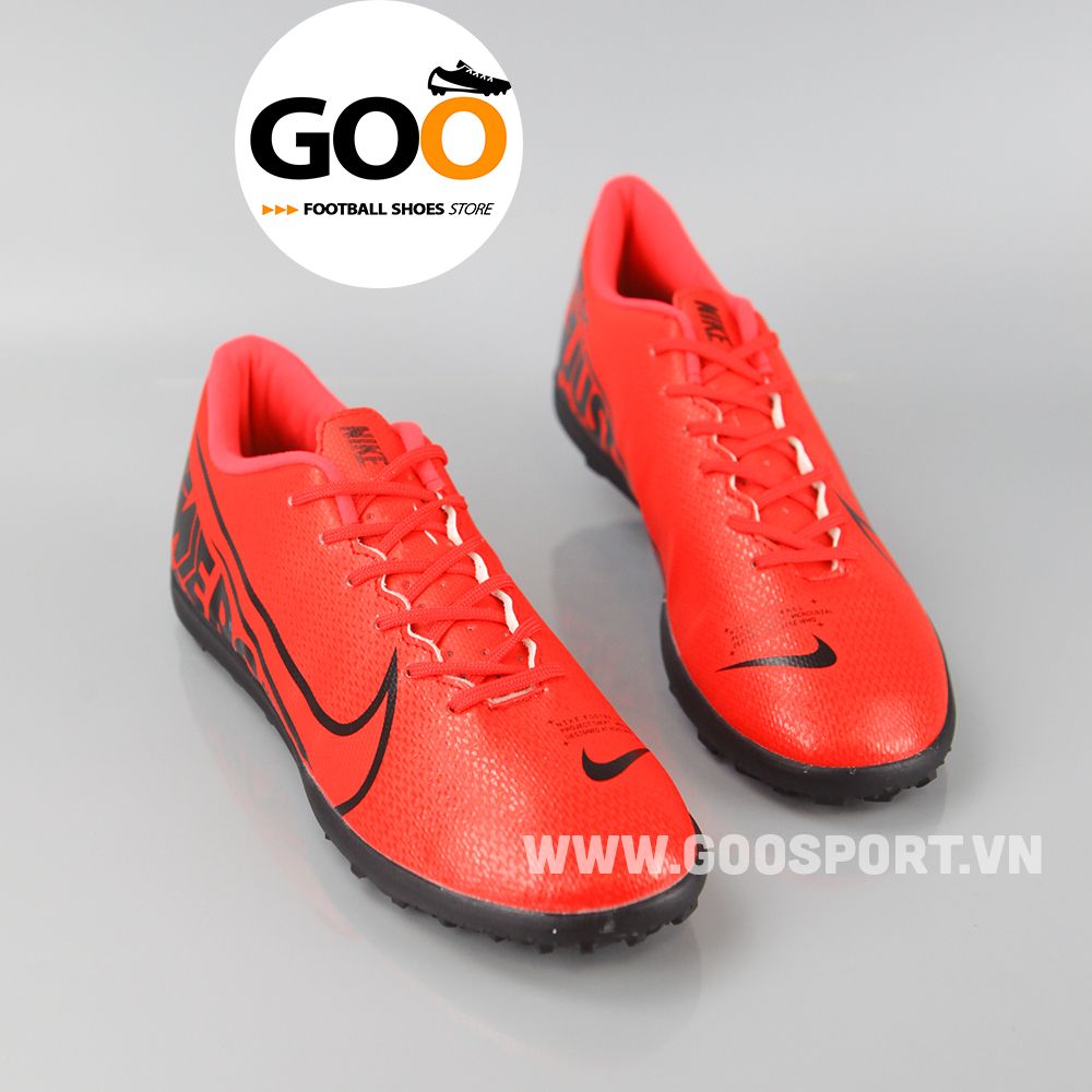  Nike Mercurial Vapor 13 TF đỏ 