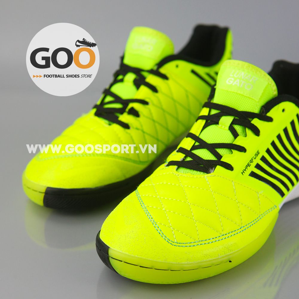  Nike Lunar Gato 2 IC dạ quang 