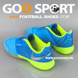  Nike Lunar Gato 2 IC xanh dương dạ quang 