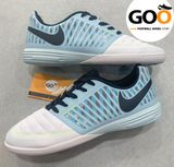  Nike Lunar Gato 2 IC xanh dương mũi trắng 