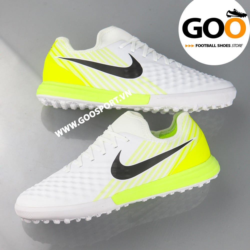  Nike Magista 2 TF trắng dạ quang 