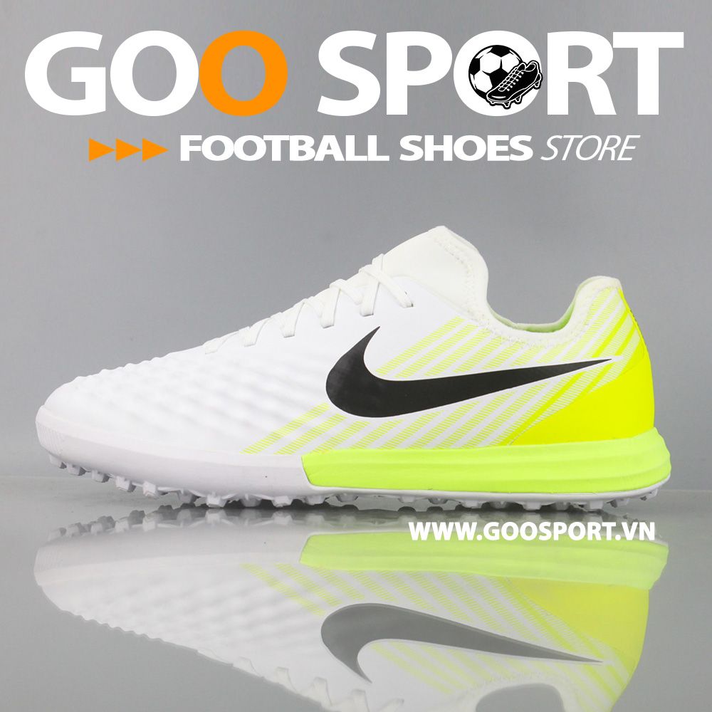  Nike Magista 2 TF trắng dạ quang 