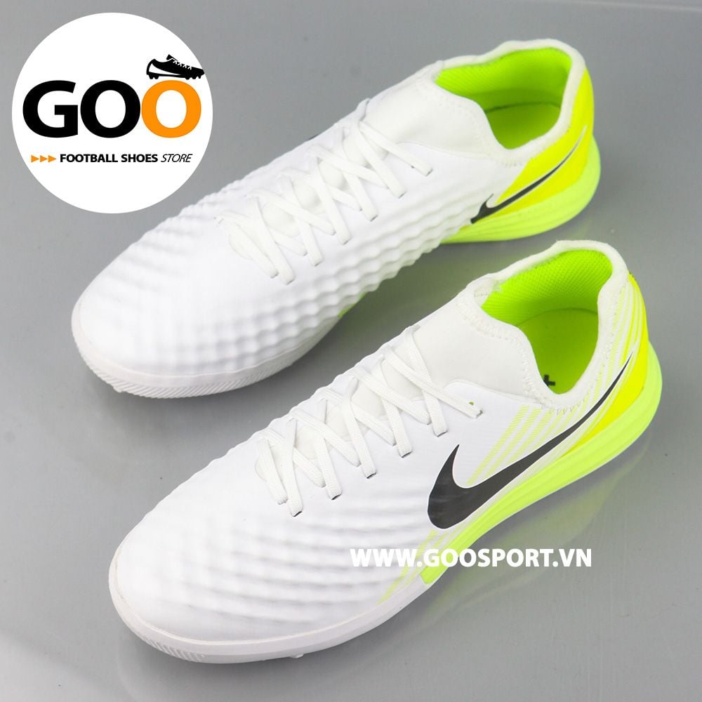  Nike Magista 2 TF trắng dạ quang 