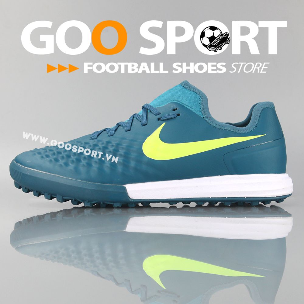 GIÀY ĐÁ BANH SUPER FAKE NIKE MAGISTAX FINALE II TF XANH RÊU - GOO SPORT