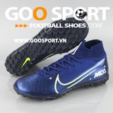  Nike Mercurial Superfly 7 TF xanh biển 